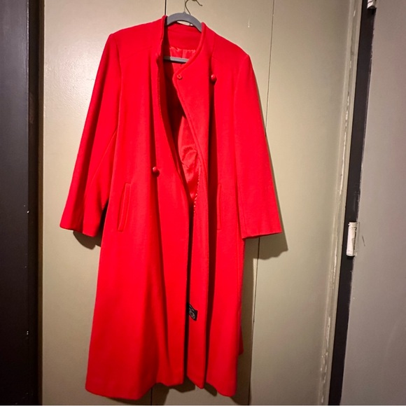 ***SOLD***Vintage Ethel Pear wool coat - Picture 11 of 11